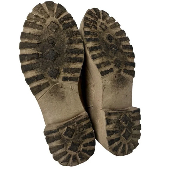 Dirty Laundry Women's Margo Chelsea Boot Brown Size 9 Ankle Chunky Heel - Picture 5 of 16